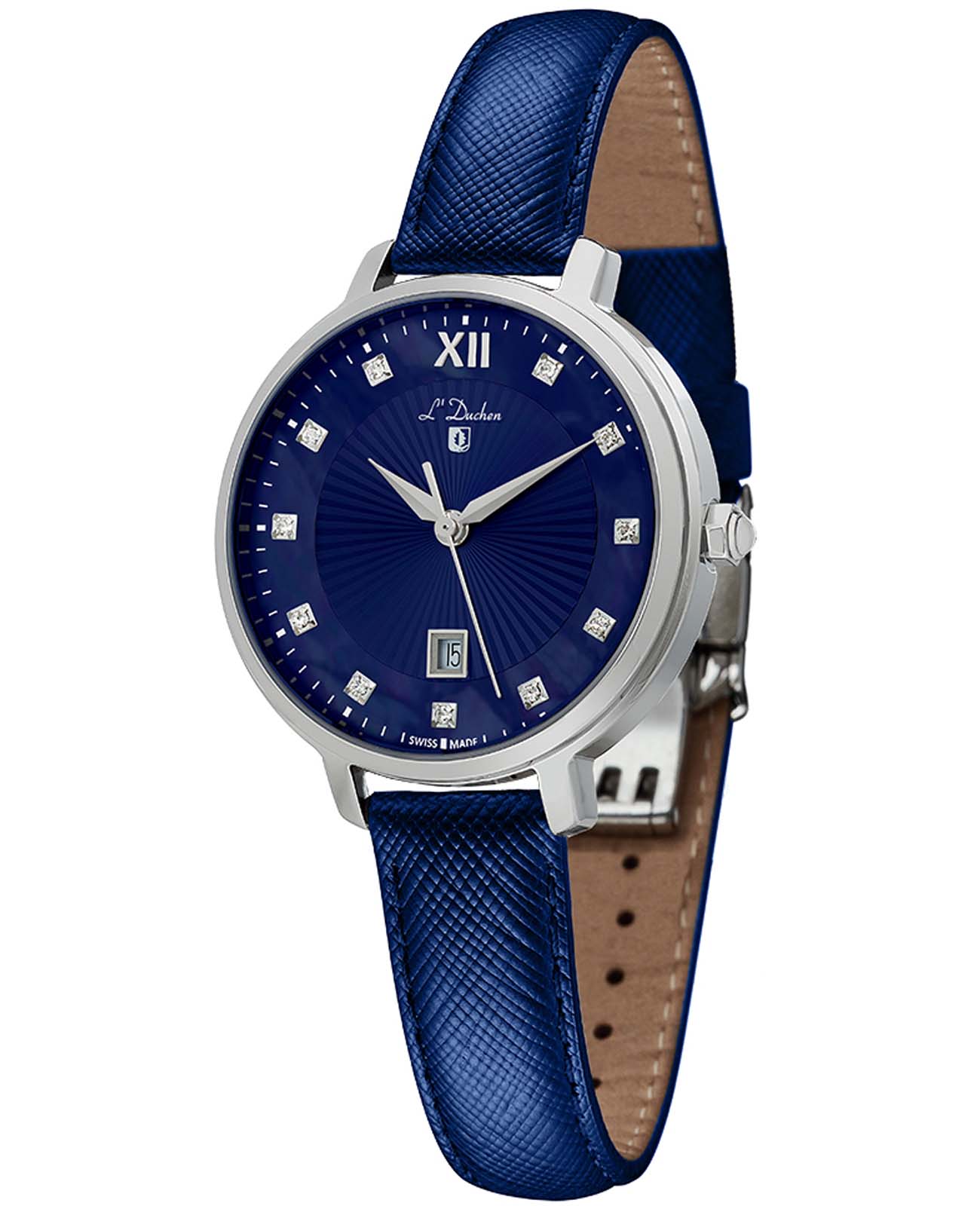 L'Duchen L'Duchen Eternity D 811.13.37 , наручные женские часы фото под углом